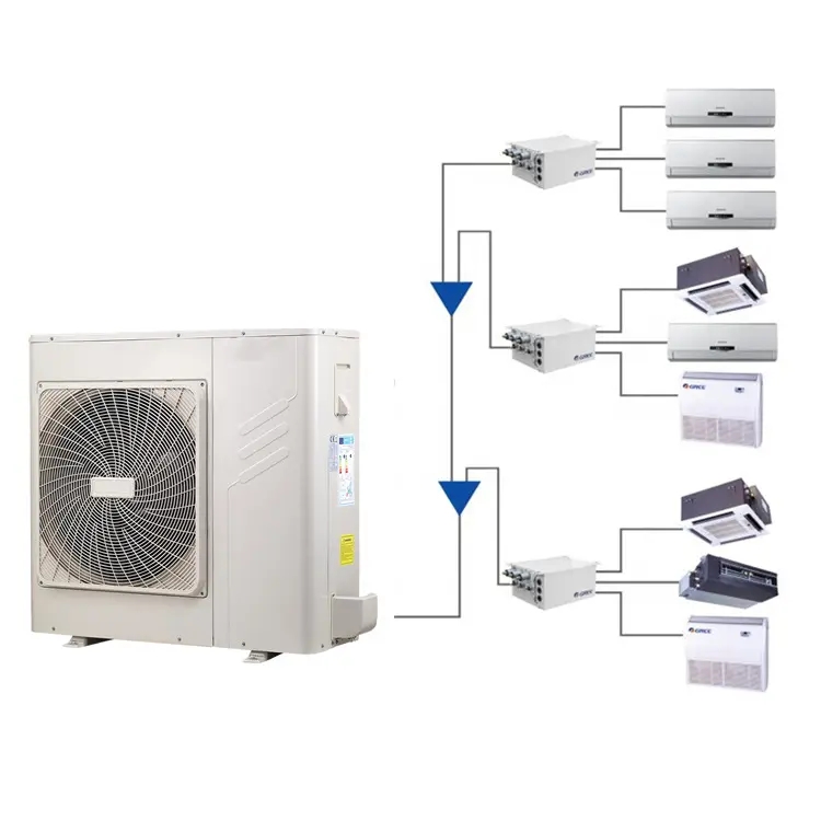 海口多联机中央空调维修